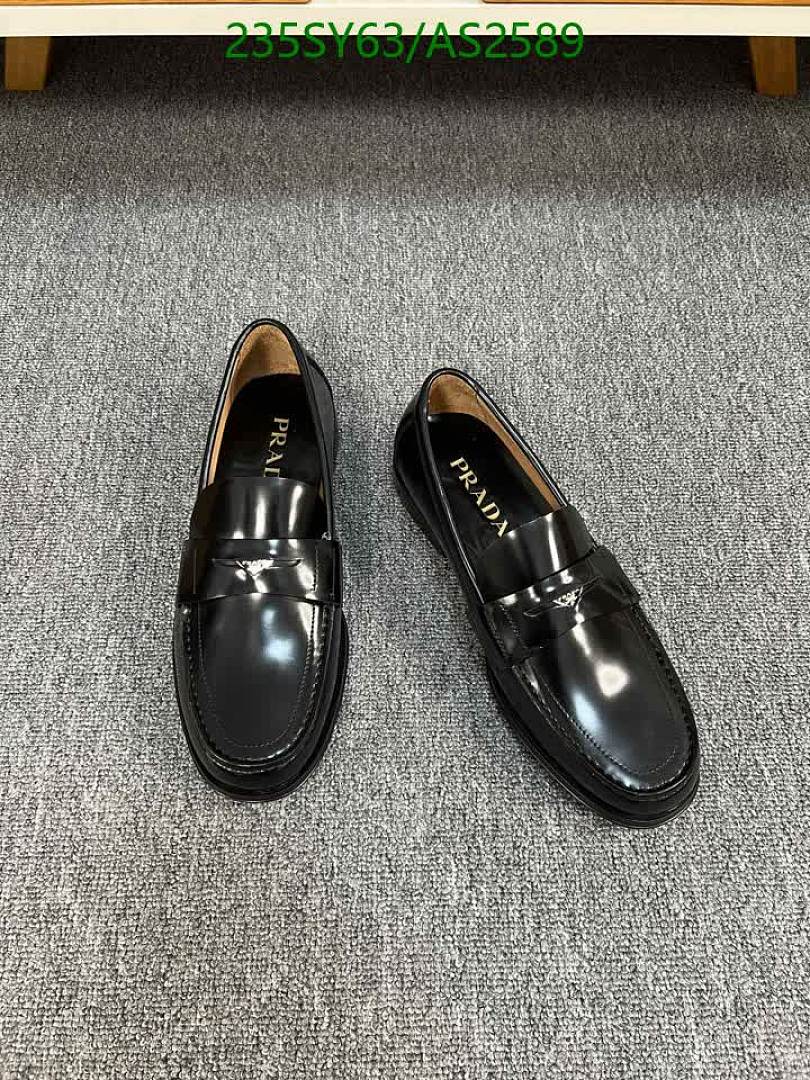 Prada-Men shoes Code: AS2589 $: 235USD