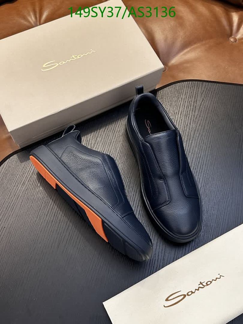 Santoni-Men shoes Code: AS3136 $: 149USD