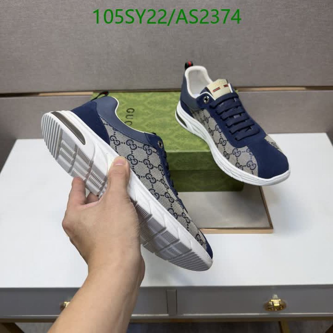 Gucci-Men shoes Code: AS2374 $: 105USD