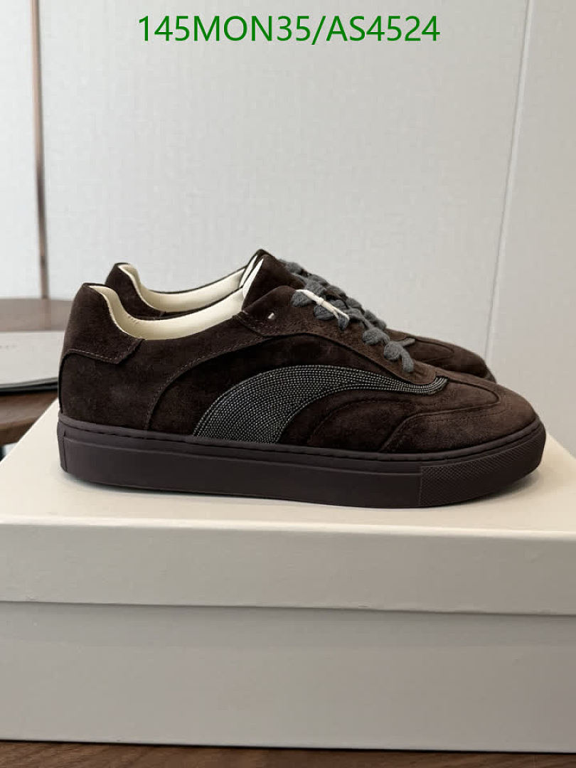 Brunello Cucinelli-Women Shoes Code: AS4524 $: 145USD