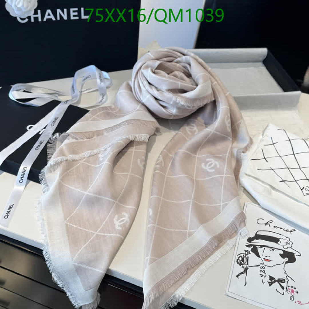 Chanel-Scarves Code: QM1039 $: 75USD