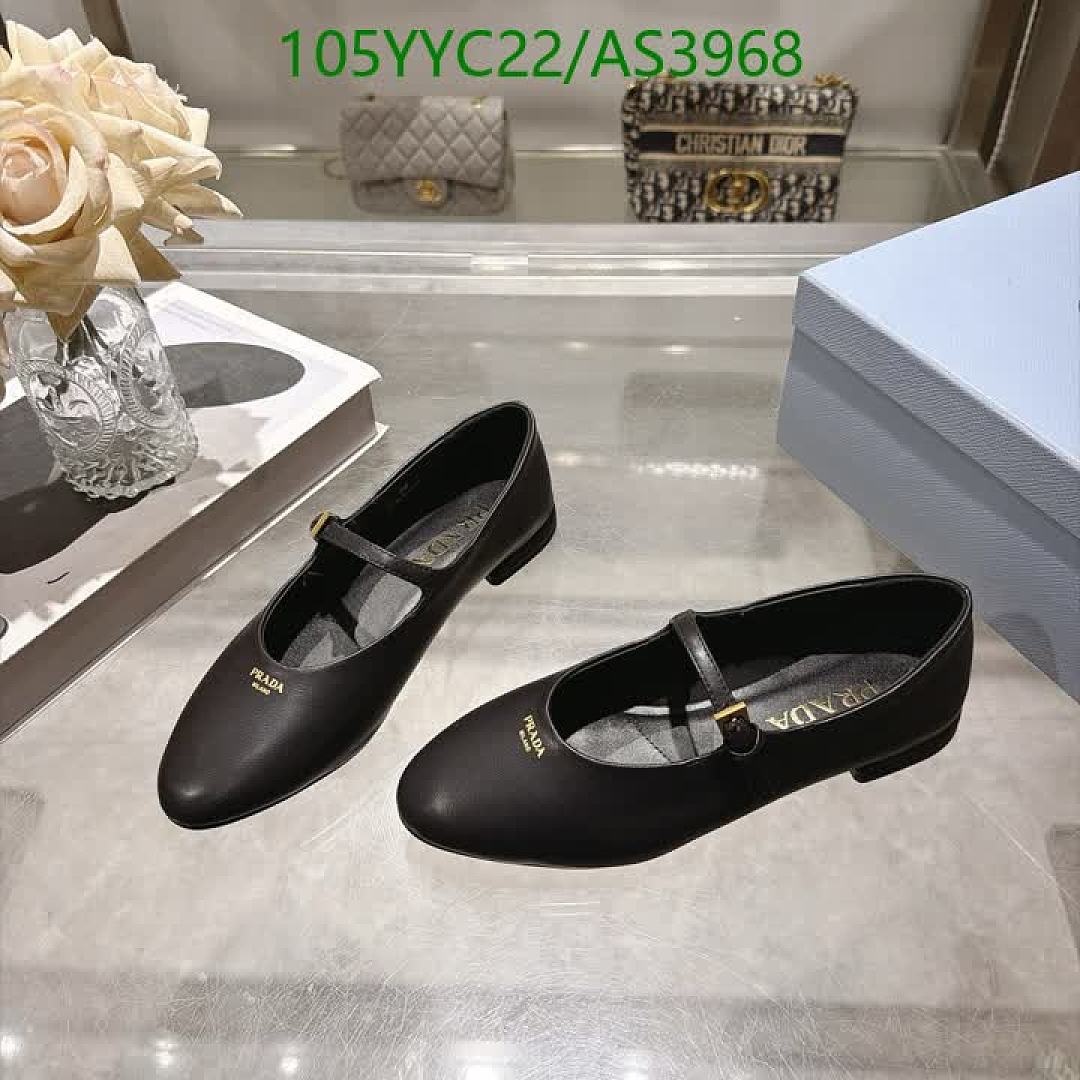 Prada-Women Shoes Code: AS3968 $: 105USD