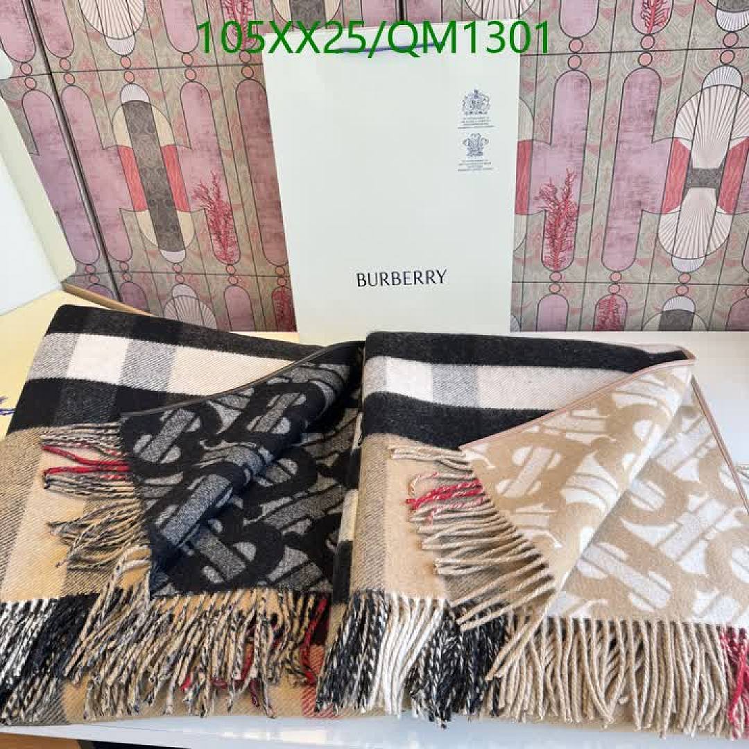 Burberry-Scarves Code: QM1301 $: 105USD