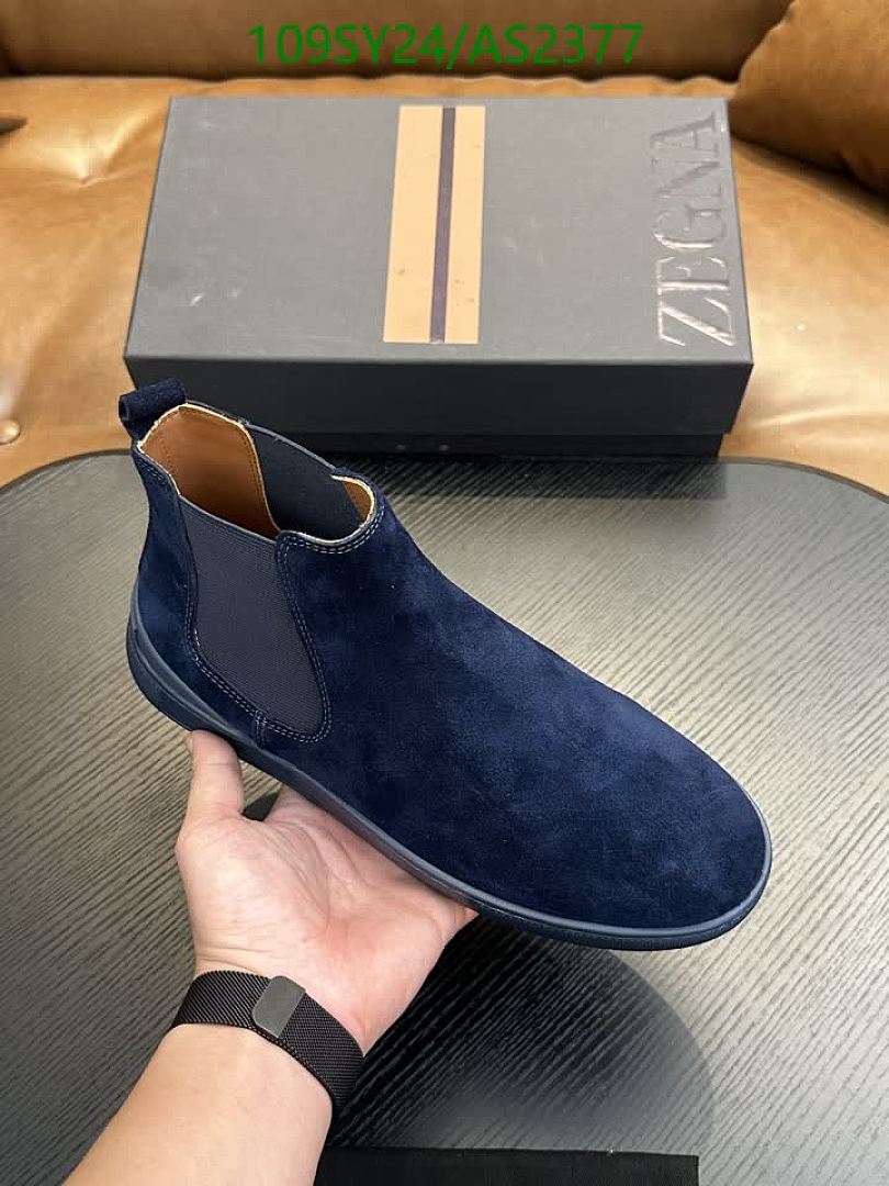 Zegna-Men shoes Code: AS2377 $: 109USD