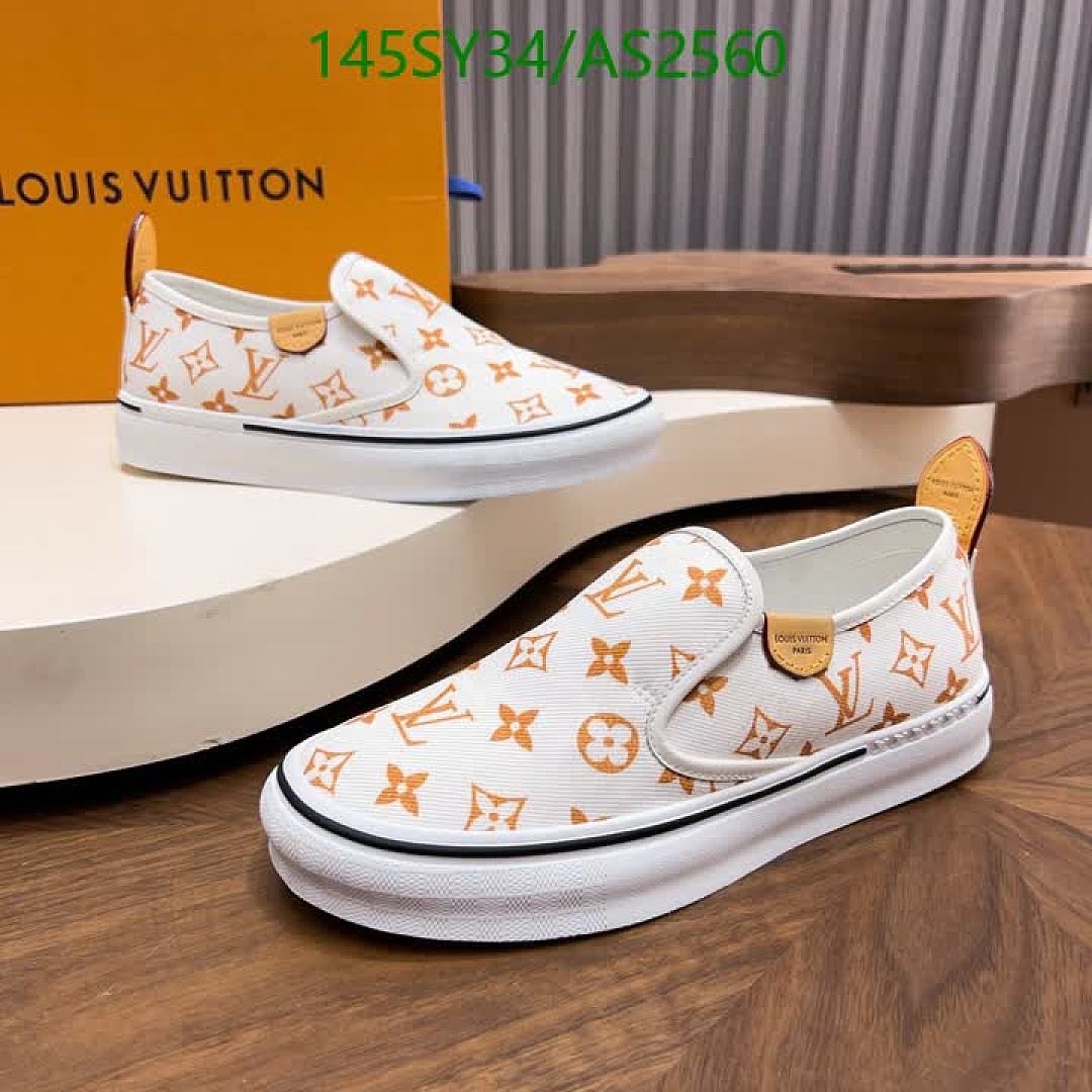 LV-Men shoes Code: AS2560 $: 145USD