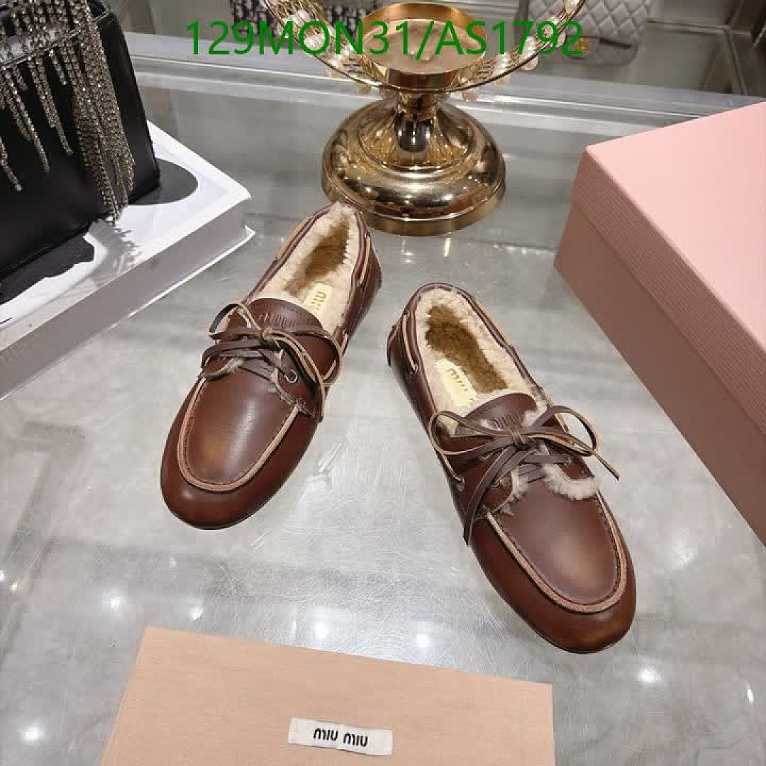 Miu Miu-Women Shoes Code: AS1792 $: 129USD