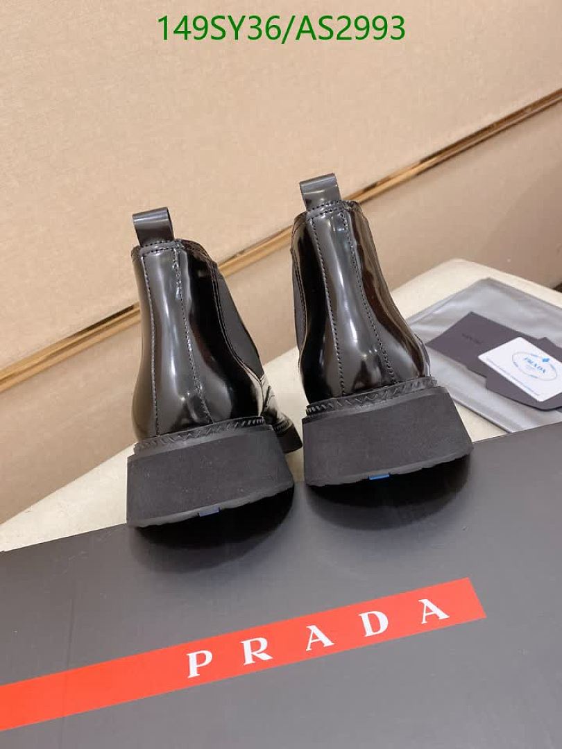 Prada-Men shoes Code: AS2993 $: 149USD