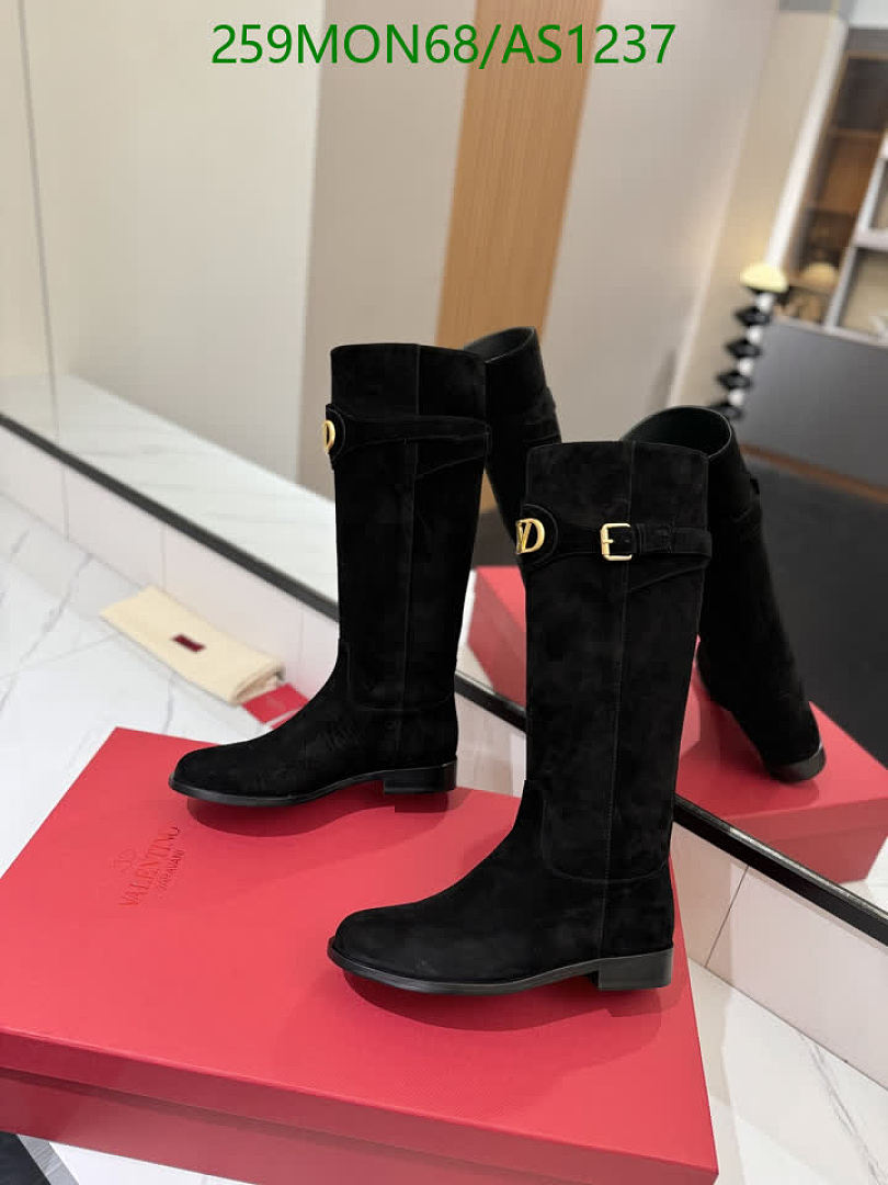 Valentino-Women Shoes Code: AS1237 $: 259USD