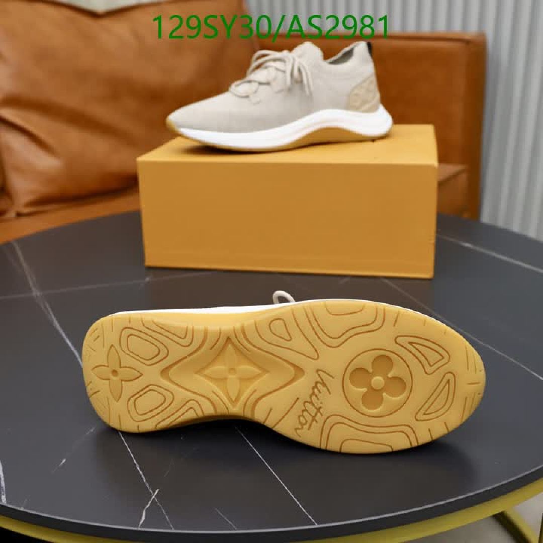 LV-Men shoes Code: AS2981 $: 129USD