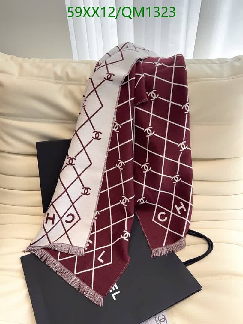 Chanel-Scarves Code: QM1323 $: 59USD