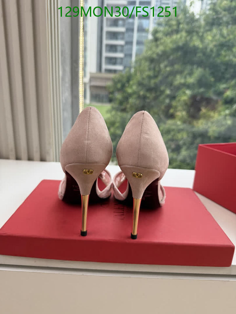 Valentino-Women Shoes Code: FS1251 $: 129USD