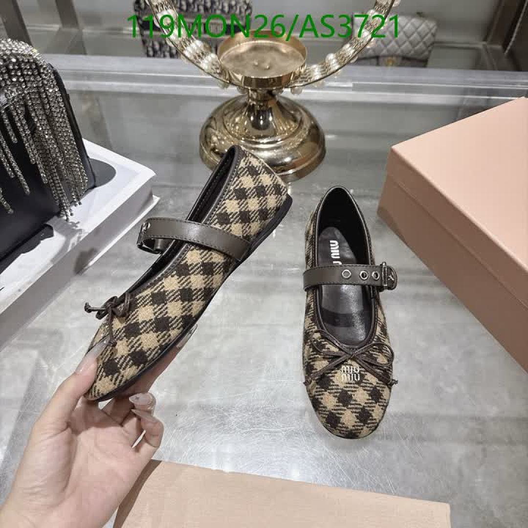Miu Miu-Women Shoes Code: AS3721 $: 119USD