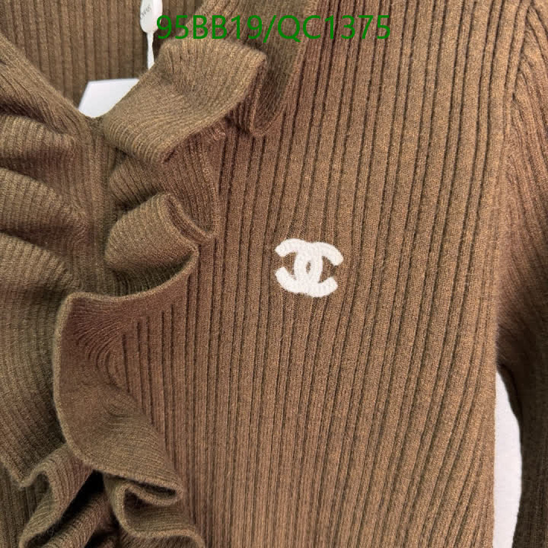 Chanel-Clothing Code: QC1375 $: 95USD
