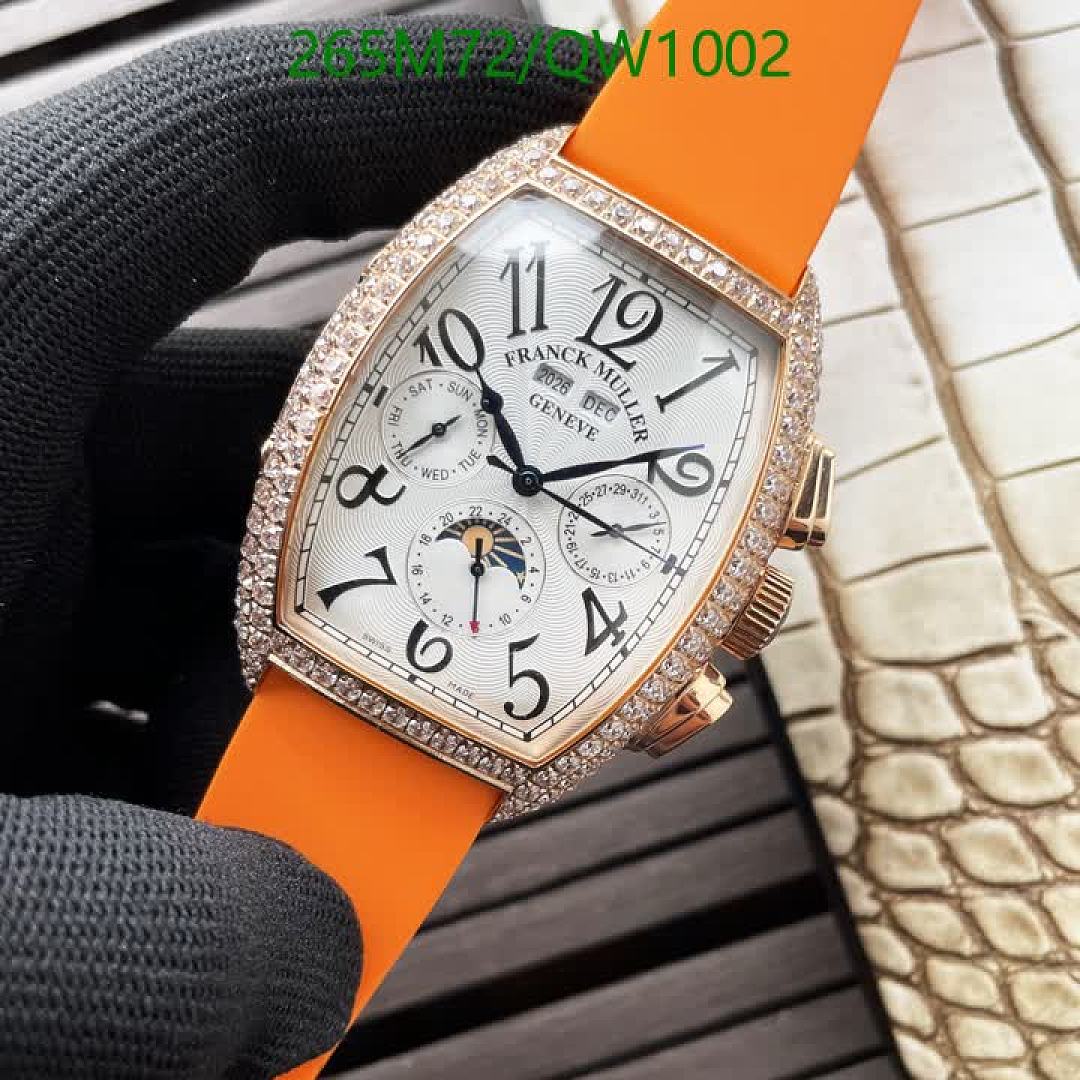 Franck Muller-WatchesMirror Quality Code: QW1002 $: 265USD