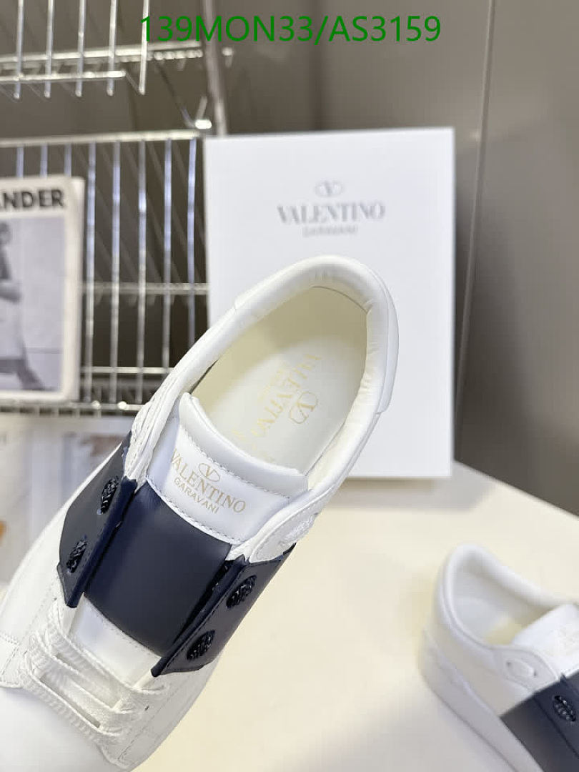 Valentino-Men shoes Code: AS3159 $: 139USD