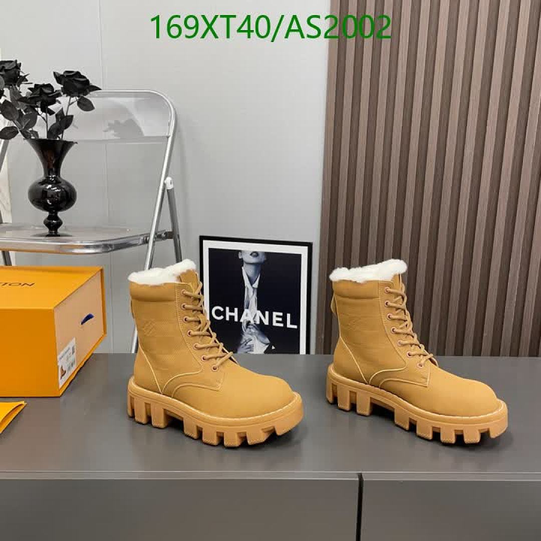 LV-Women Shoes Code: AS2002 $: 169USD