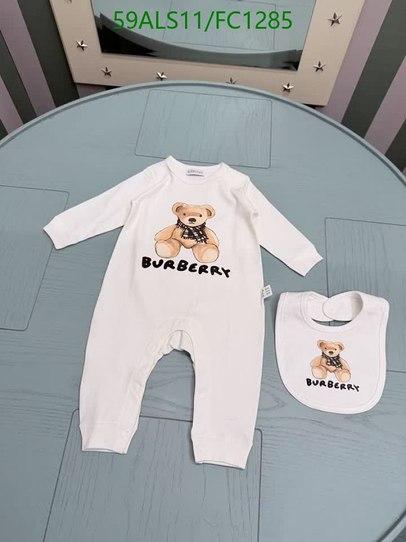Burberry-Clothing（Kids） Code: FC1285 $: 59USD