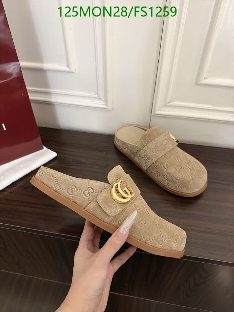 Gucci-Women Shoes Code: FS1259 $: 125USD