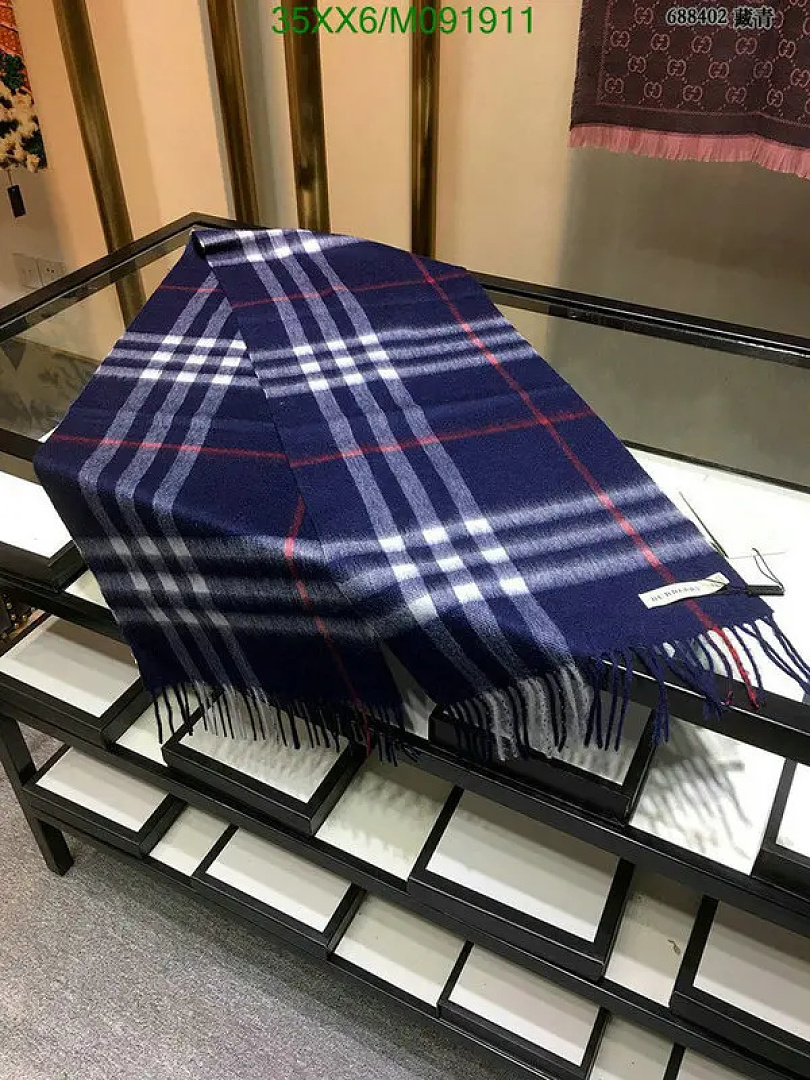 Burberry-Scarves Code: M091911 $:35USD
