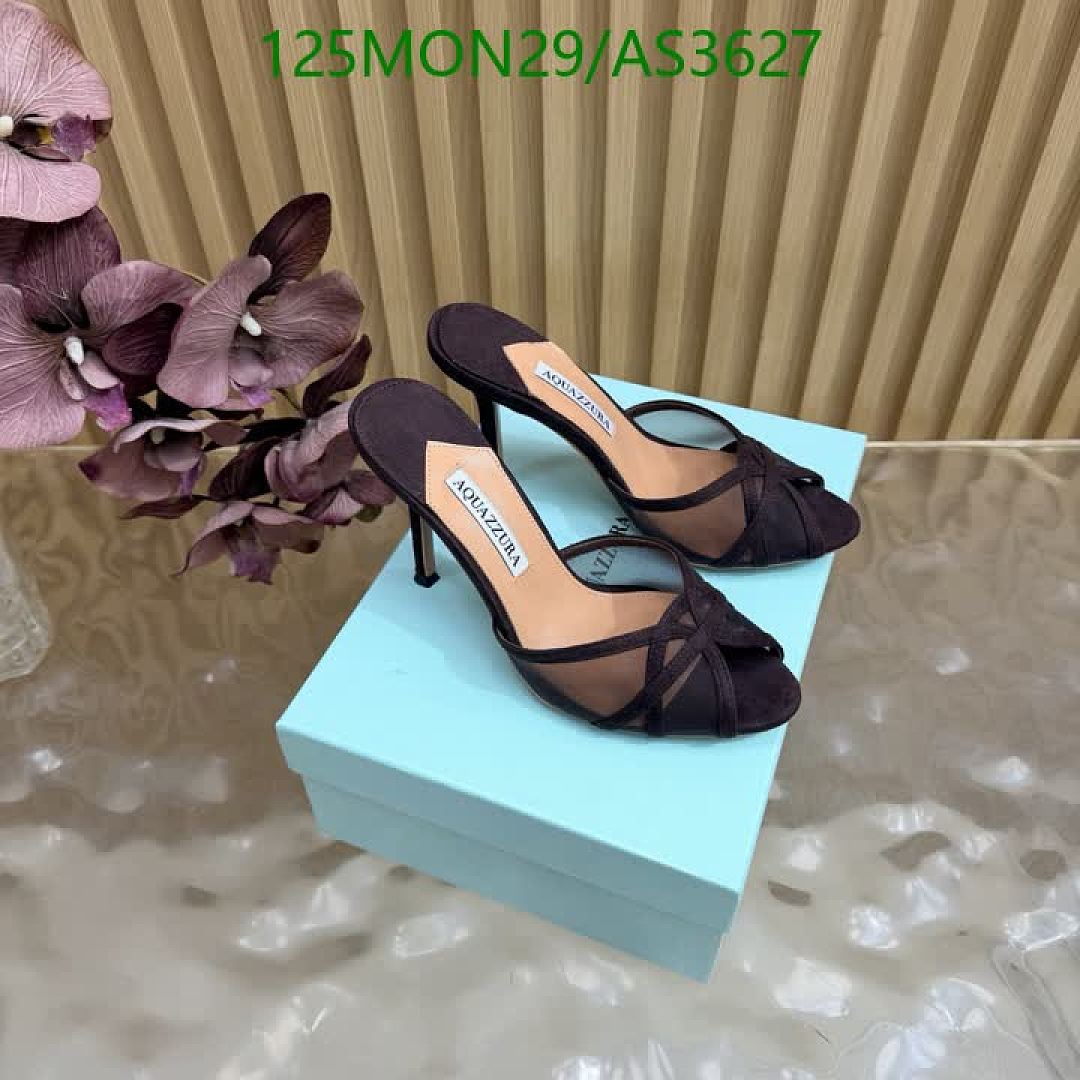 Aquazzura-Women Shoes Code: AS3627 $: 125USD