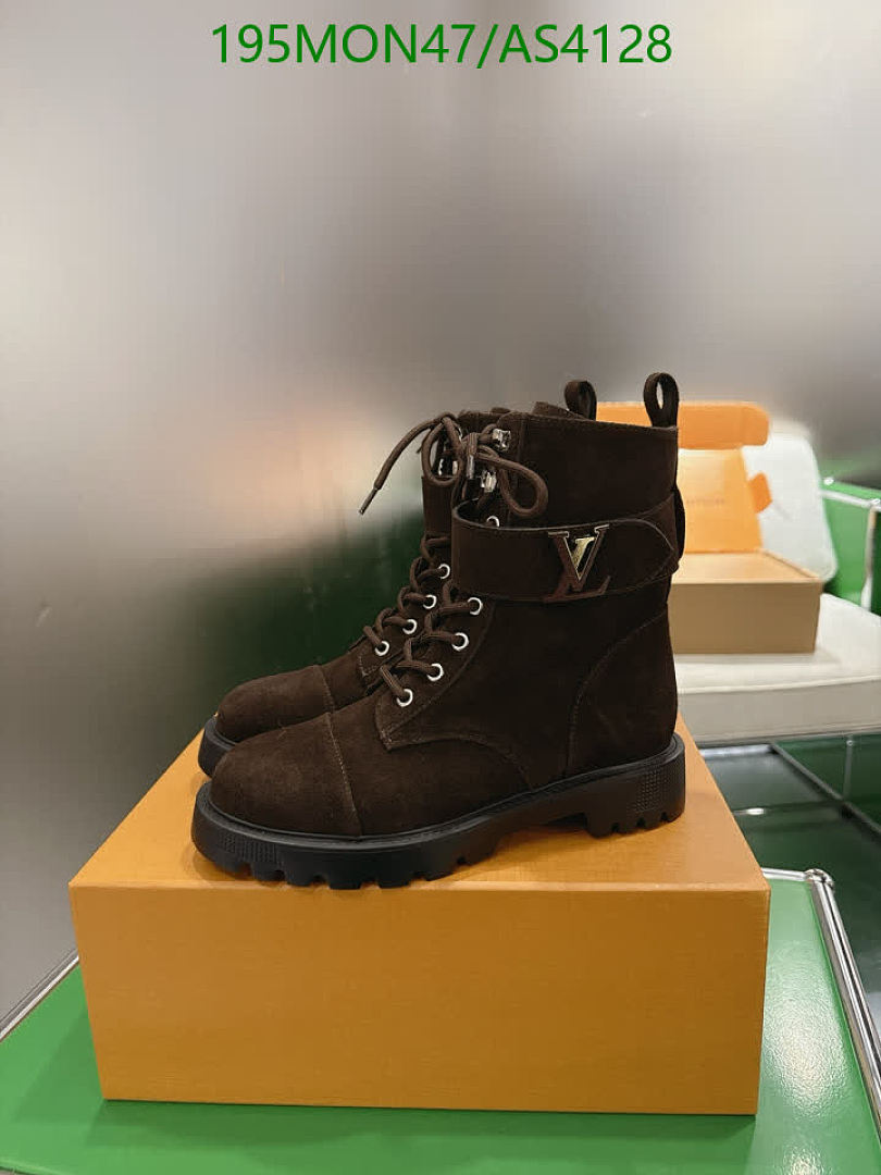 LV-Women Shoes Code: AS4128 $: 195USD