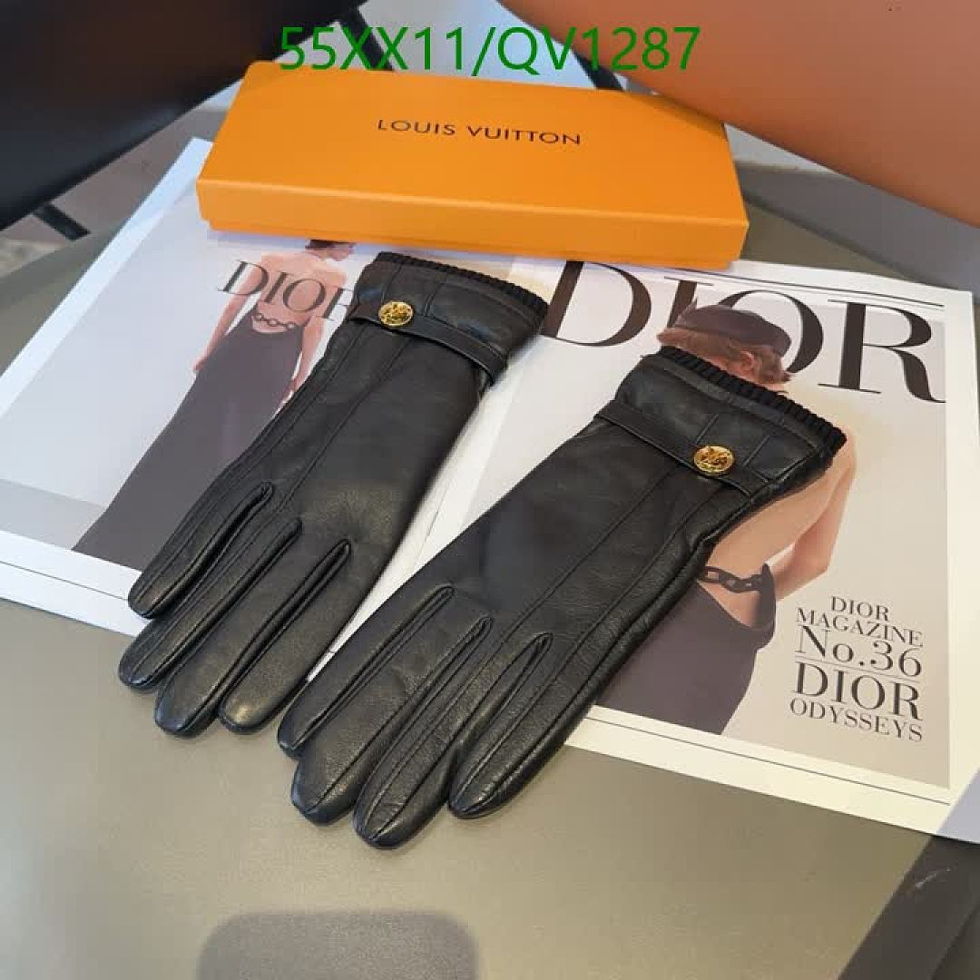 LV-Gloves Code: QV1287 $: 55USD
