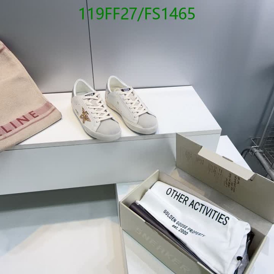 Golden Goose-Women Shoes Code: FS1465 $: 119USD