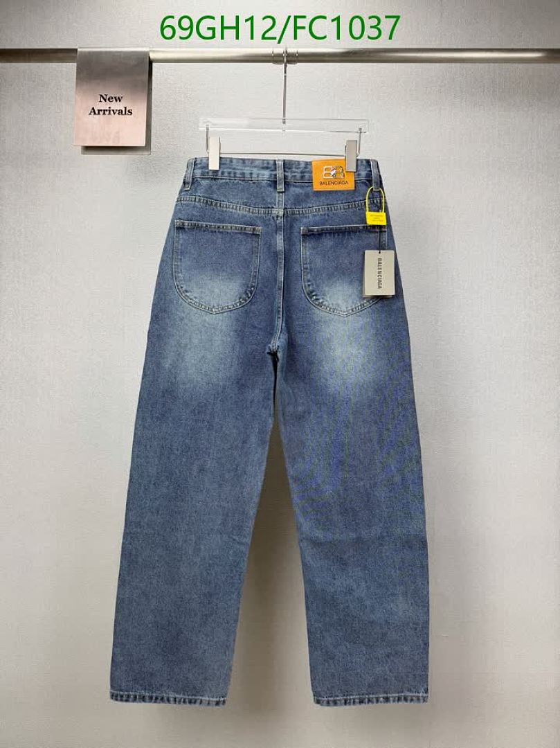 Balenciaga-Clothing Code: FC1037 $: 69USD