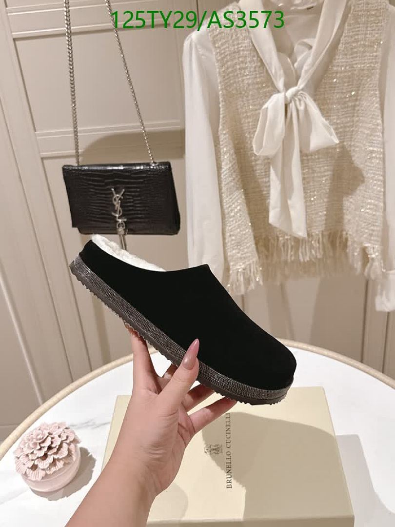 Brunello Cucinelli-Women Shoes Code: AS3573 $: 125USD