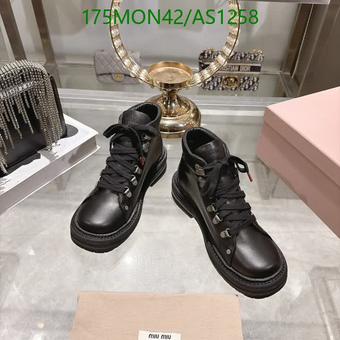 Miu Miu-Women Shoes Code: AS1258 $: 175USD