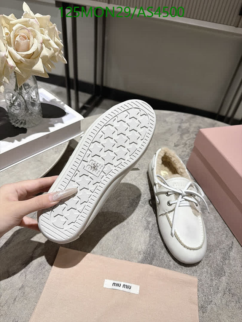 Miu Miu-Women Shoes Code: AS4500 $: 125USD