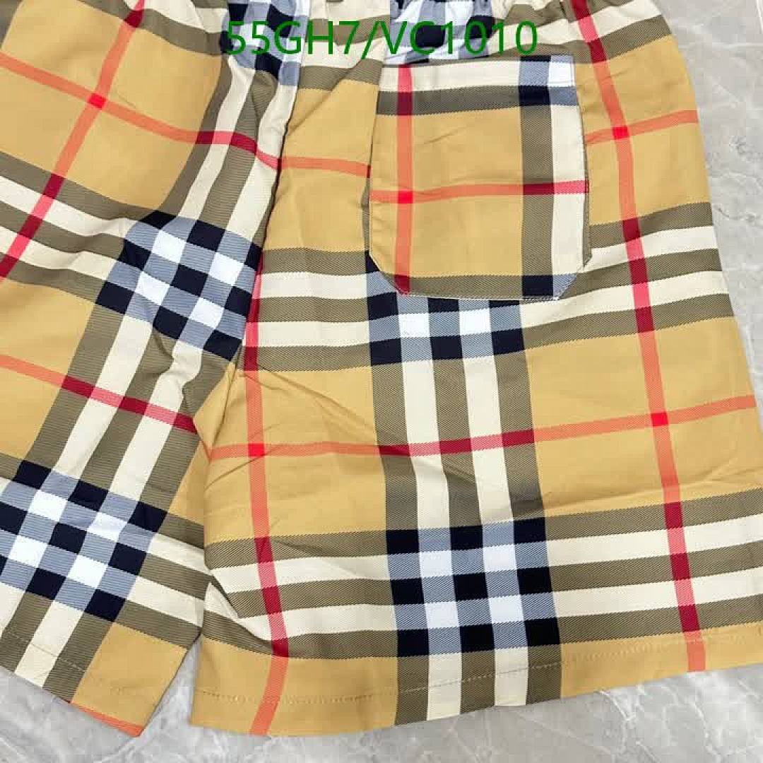 Burberry-Clothing Code: VC1010 $: 55USD