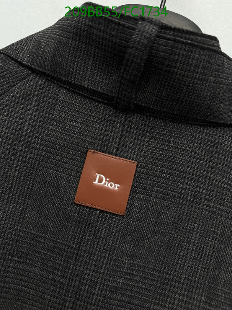 Dior-Clothing Code: FC1734 $: 209USD