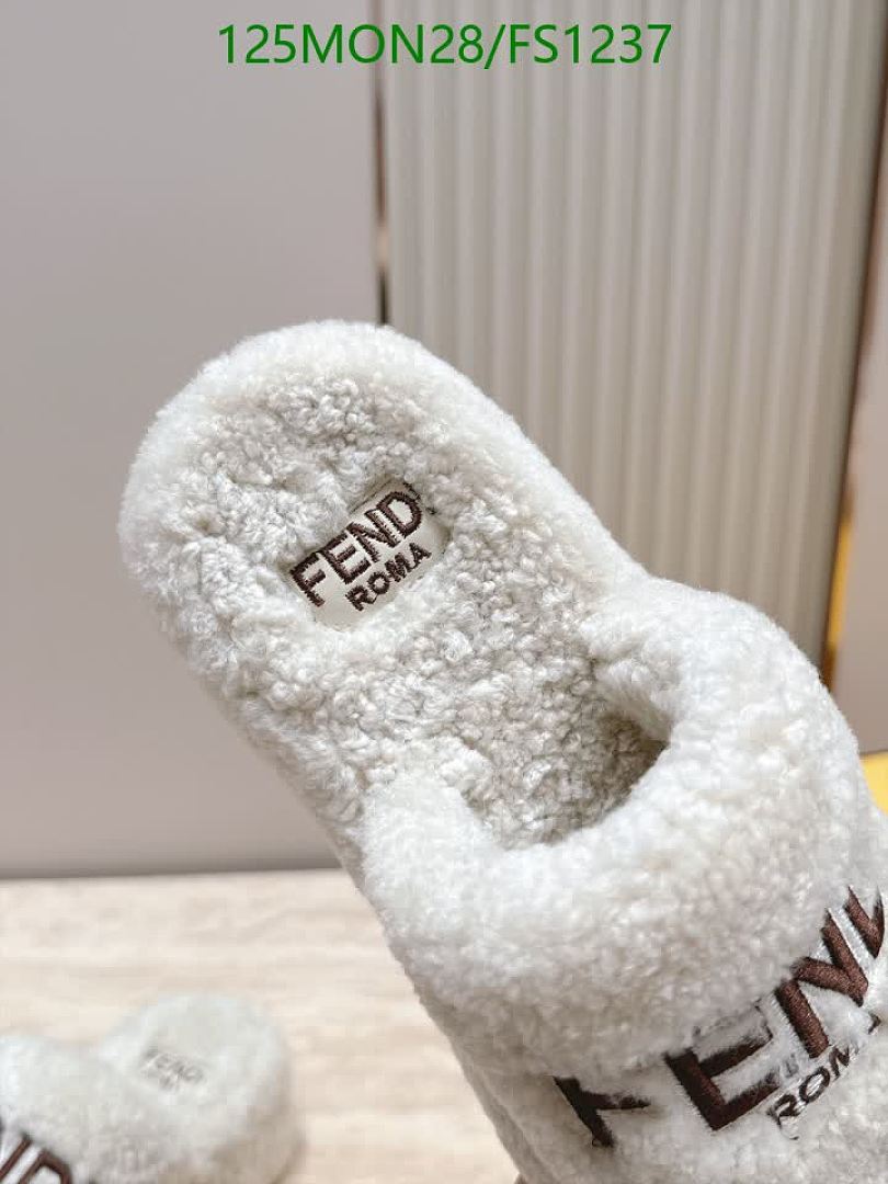 Fendi-Women Shoes Code: FS1237 $: 125USD