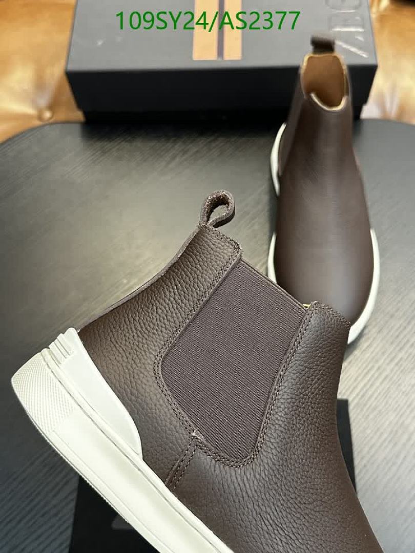 Zegna-Men shoes Code: AS2377 $: 109USD