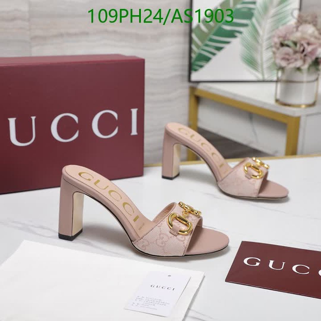 Gucci-Women Shoes Code: AS1903 $: 109USD