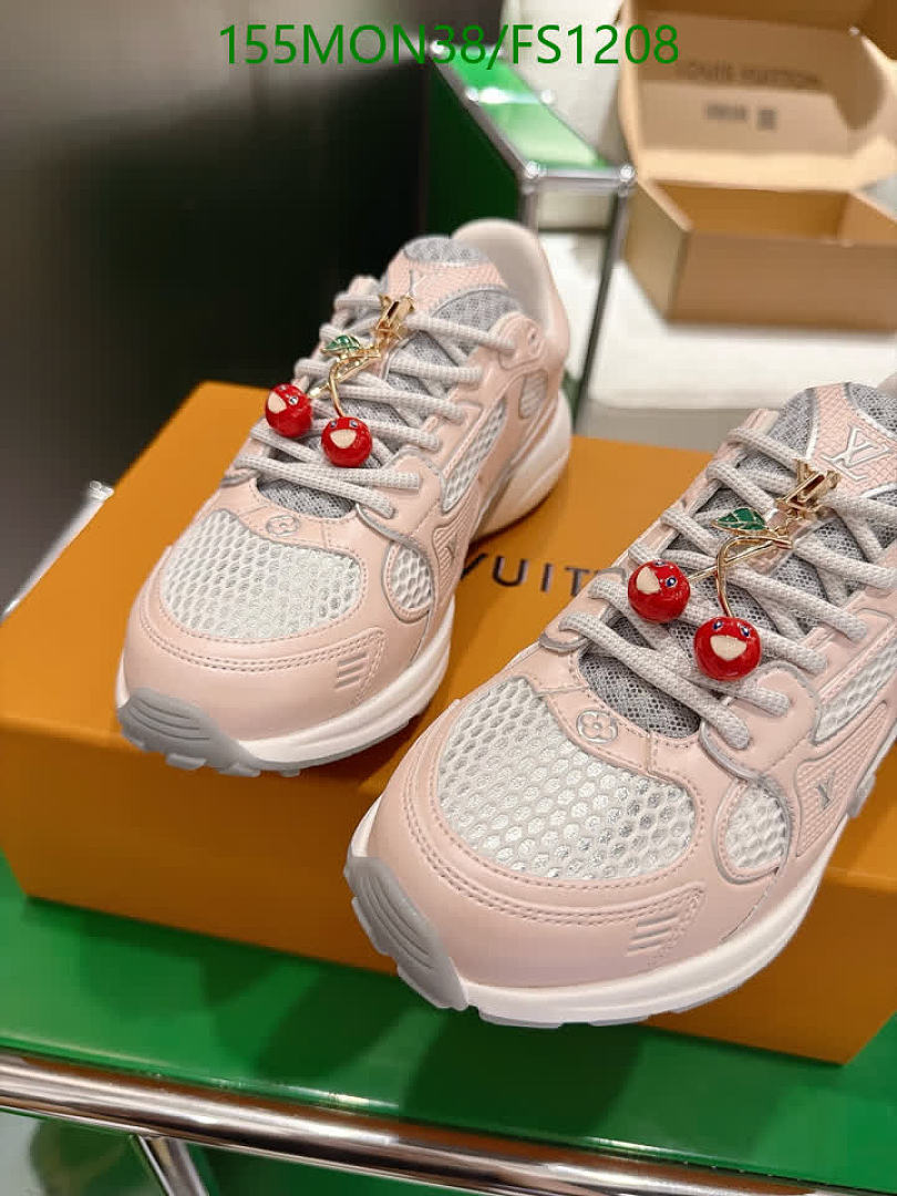 LV-Women Shoes Code: FS1208 $: 155USD
