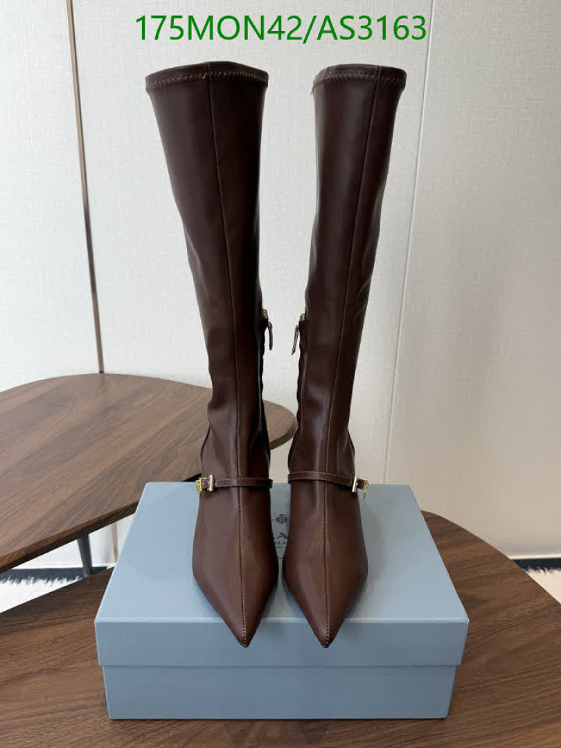 Prada-Women Shoes Code: AS3163 $: 175USD