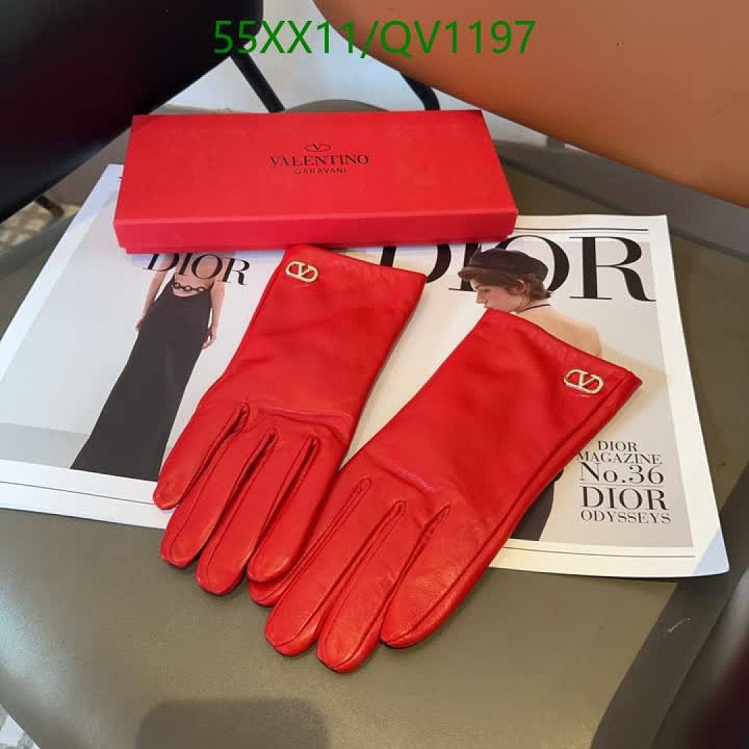 Valentino-Gloves Code: QV1197 $: 55USD