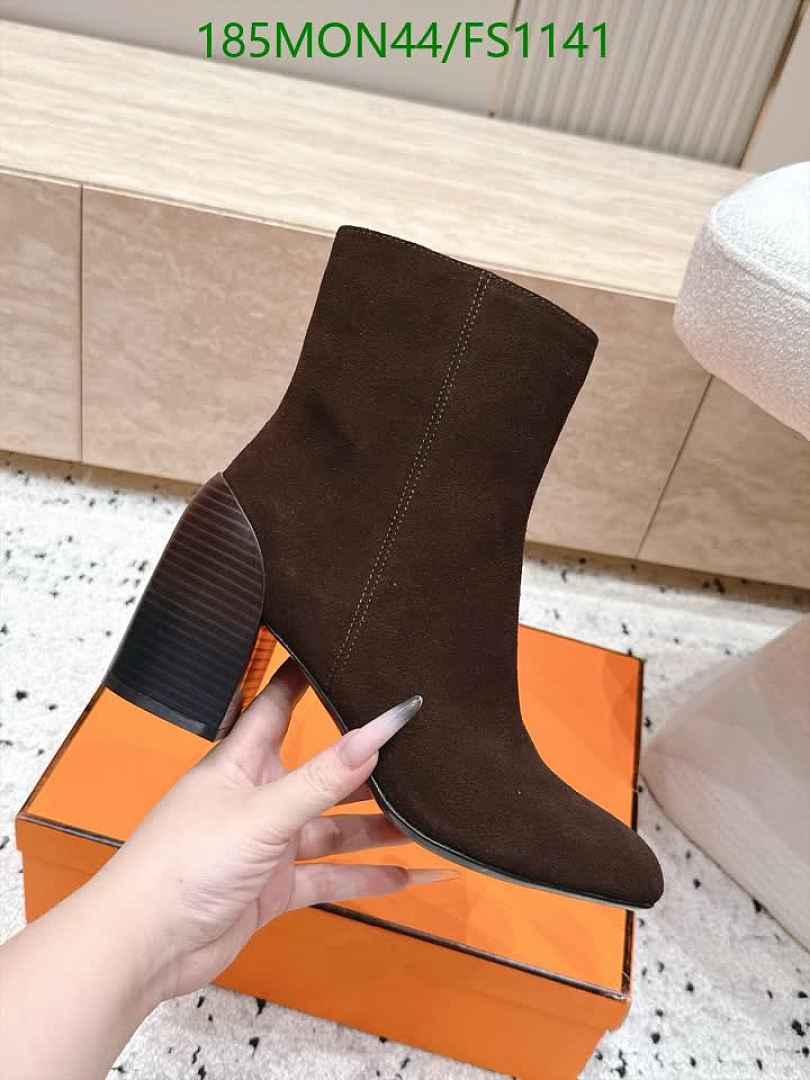 Hermes-Women Shoes Code: FS1141 $: 185USD