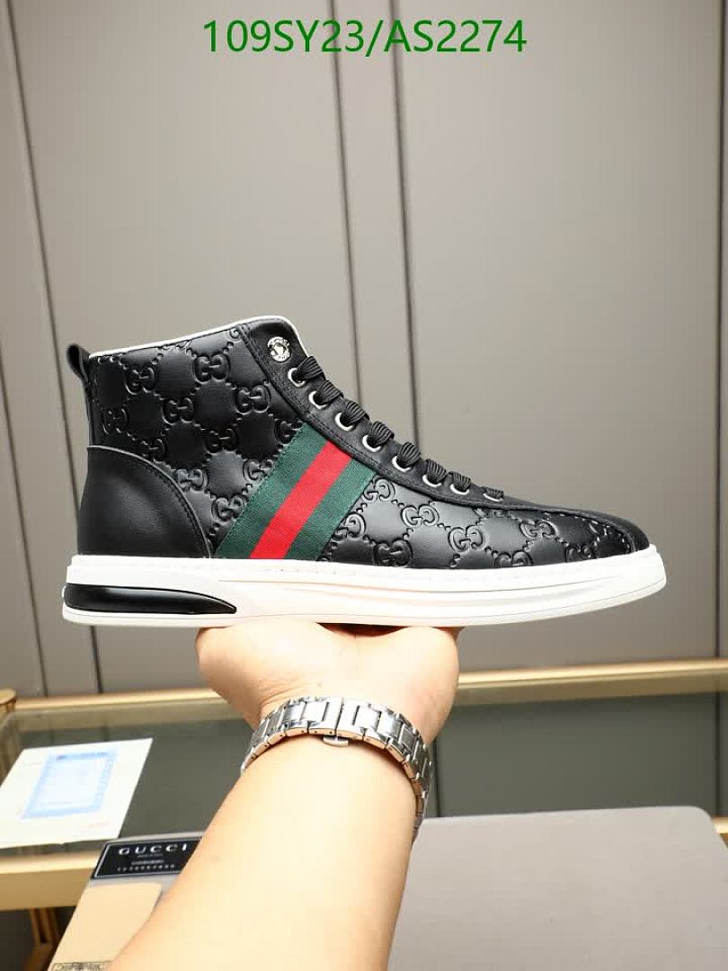 Gucci-Men shoes Code: AS2274 $: 109USD
