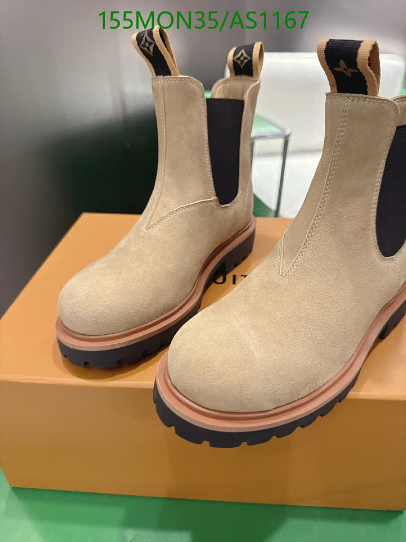 LV-Women Shoes Code: AS1167 $: 155USD