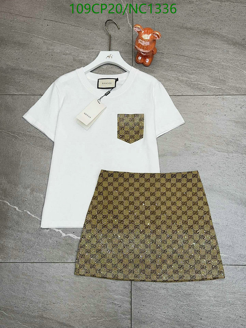 Gucci-Clothing Code: NC1336