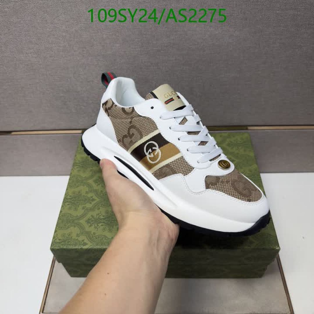 Gucci-Men shoes Code: AS2275 $: 109USD