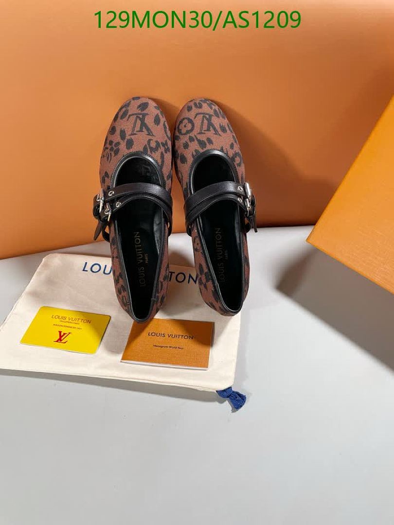 LV-Women Shoes Code: AS1209 $: 129USD