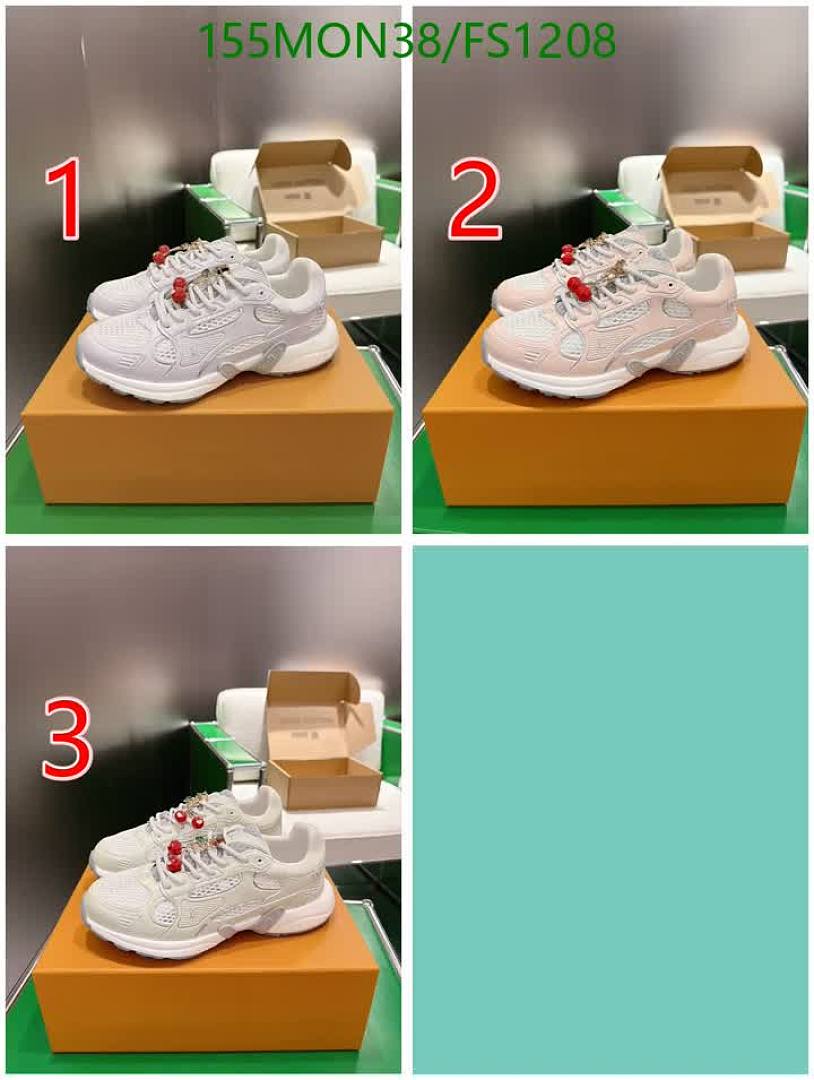 LV-Women Shoes Code: FS1208 $: 155USD