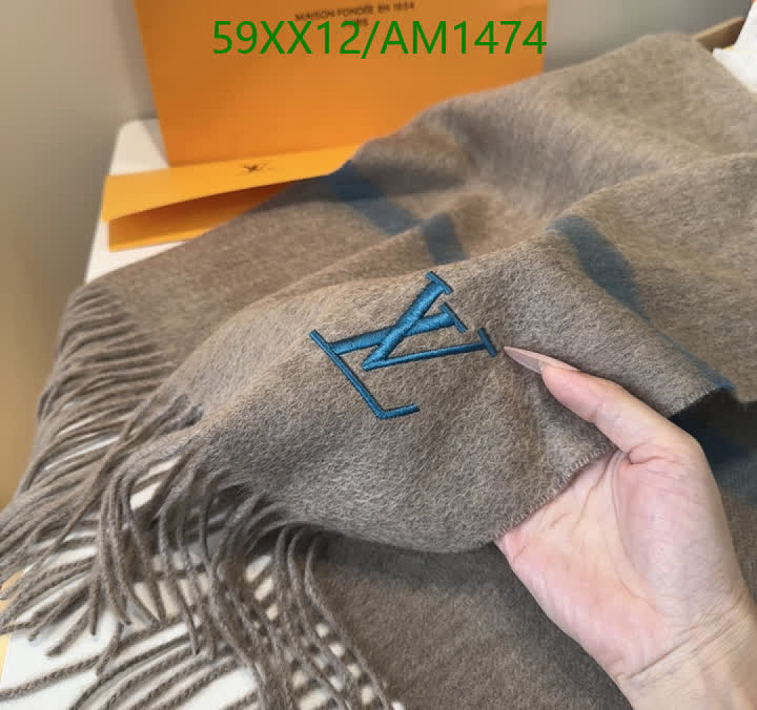 LV-Scarves Code: AM1474 $: 59USD