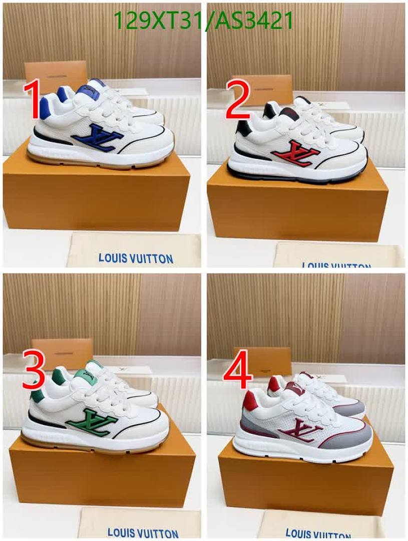 LV-Women Shoes Code: AS3421 $: 129USD