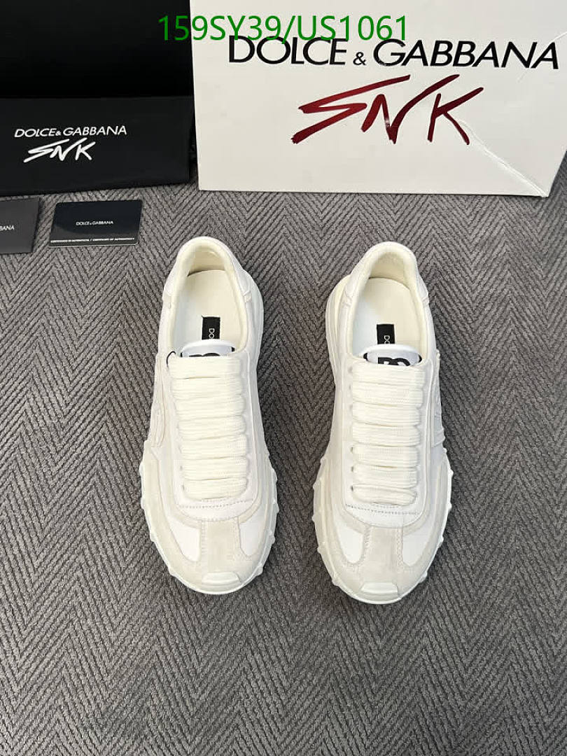D&G-Men shoes Code: US1061 $: 159USD