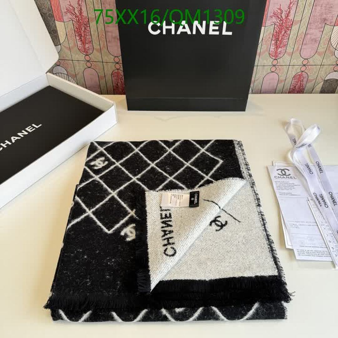 Chanel-Scarves Code: QM1309 $: 75USD